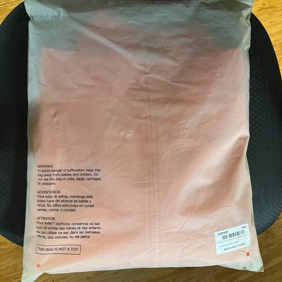 NWT Fear of God Essentials Zip Up Jacket Coral XXL - Picture 4 of 5